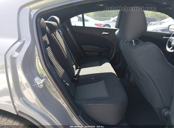 2C3CDXJG2PH661609 2023 DODGE CHARGER Gray VIN კოდის სტიკერის ხედი