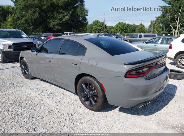 2C3CDXJG2PH661609 2023 DODGE CHARGER Gray უკანა მარცხენა
