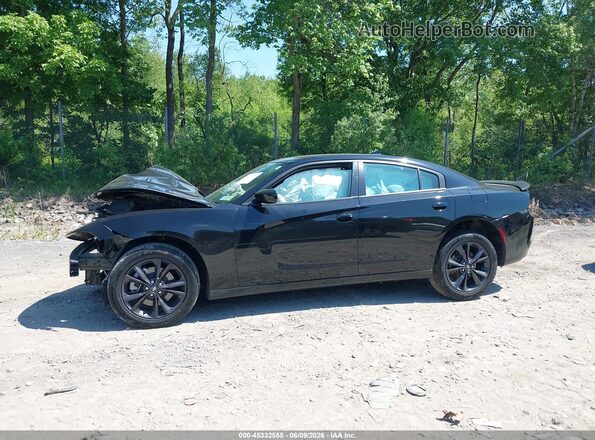 2C3CDXJG3MH620109 2021 DODGE CHARGER Черный Панорамный вид салона 360°