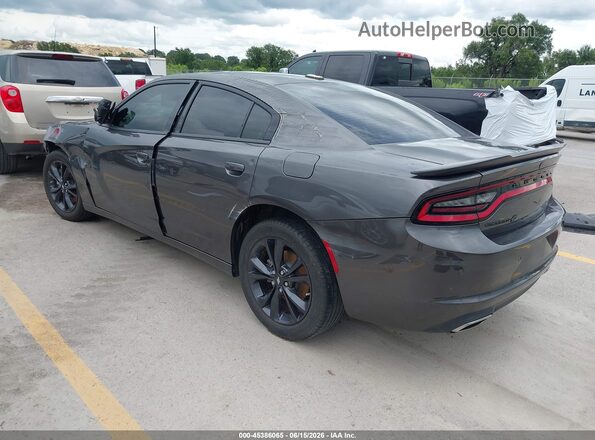 2C3CDXJG3PH636735 2023 DODGE CHARGER Gray უკანა მარცხენა