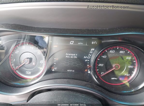 2C3CDXJG3PH636735 2023 DODGE CHARGER Gray უკანა სავარძლების ხედი