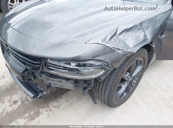2C3CDXJG3PH636735 2023 DODGE CHARGER Gray წინა ხედი