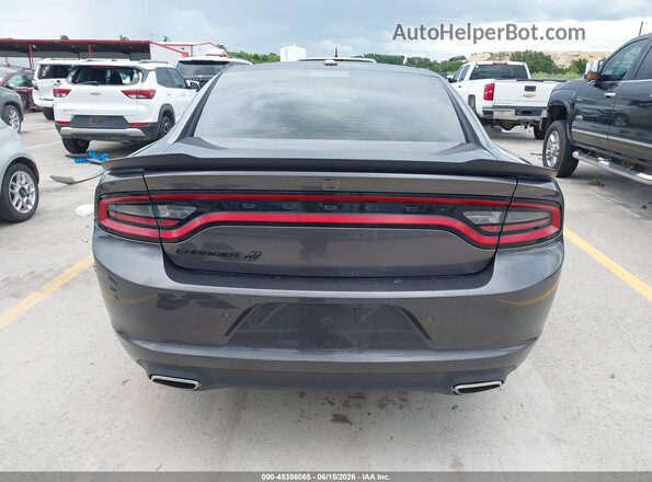 2C3CDXJG3PH636735 2023 DODGE CHARGER Gray 