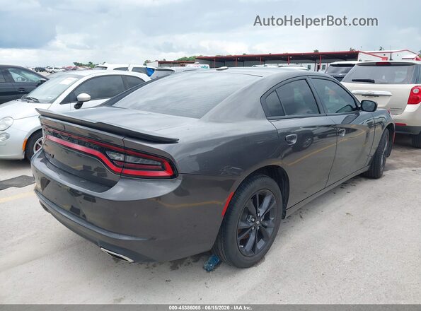 2C3CDXJG3PH636735 2023 DODGE CHARGER Gray უკანა მარჯვენა