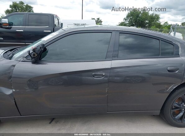 2C3CDXJG3PH636735 2023 DODGE CHARGER Gray სალონის 360-გრადუსიანი ხედი