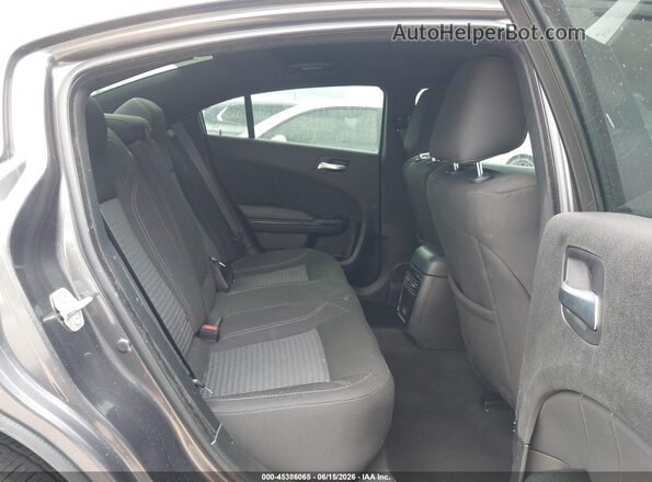 2C3CDXJG3PH636735 2023 DODGE CHARGER Gray VIN კოდის სტიკერის ხედი