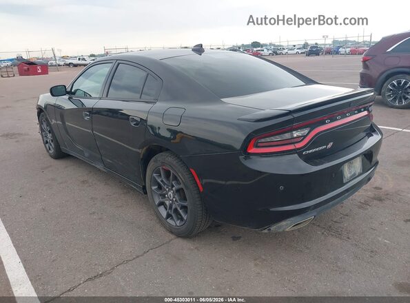 2C3CDXJG4JH119869 2018 DODGE CHARGER Black Задня ліва чверть