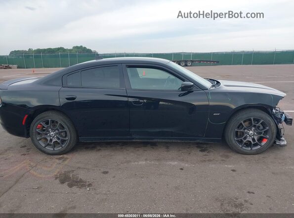 2C3CDXJG4JH119869 2018 DODGE CHARGER Black Панорамний вид салону 360°