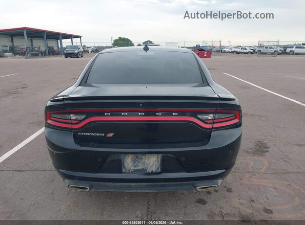 2C3CDXJG4JH119869 2018 DODGE CHARGER Black 