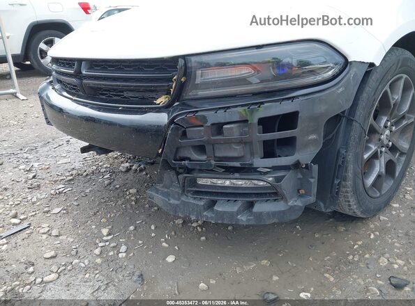 2C3CDXJG4JH126756 2018 DODGE CHARGER Белый Вид спереди