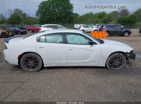 2C3CDXJG4JH126756 2018 DODGE CHARGER Белый Панорамный вид салона 360°