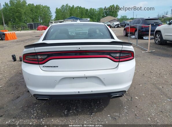 2C3CDXJG4JH126756 2018 DODGE CHARGER Белый 