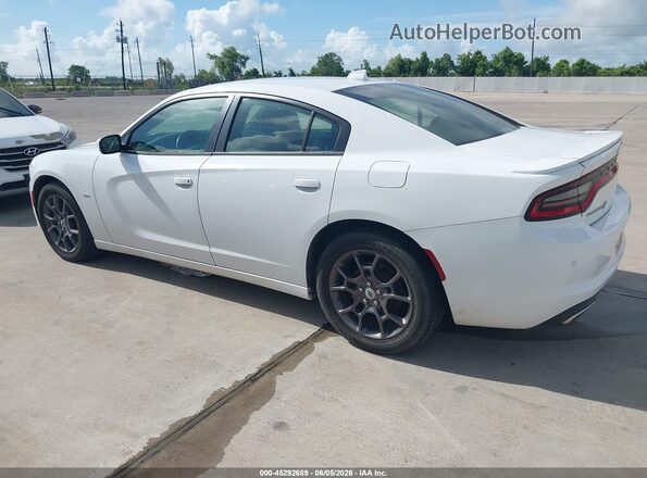 2C3CDXJG4JH198699 2018 DODGE CHARGER Белый Панорамный вид салона 360°