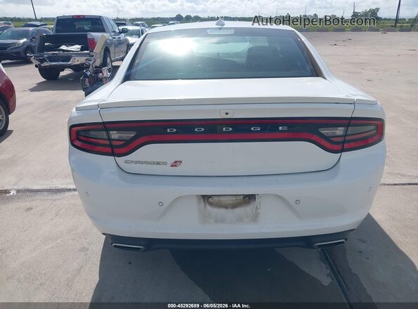 2C3CDXJG4JH198699 2018 DODGE CHARGER Белый 
