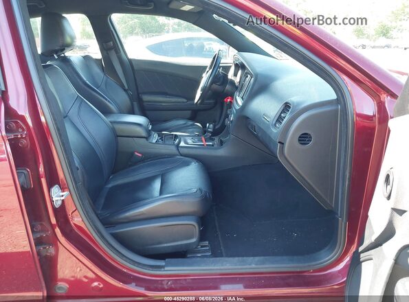 2C3CDXJG4KH600982 2019 DODGE CHARGER Бордовый 