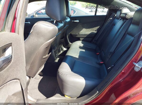 2C3CDXJG4KH600982 2019 DODGE CHARGER Бордовый 
