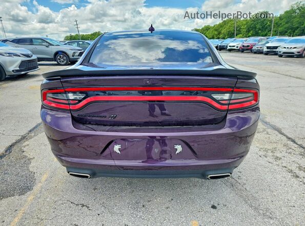 2C3CDXJG4MH613492 2021 DODGE CHARGER Purple 