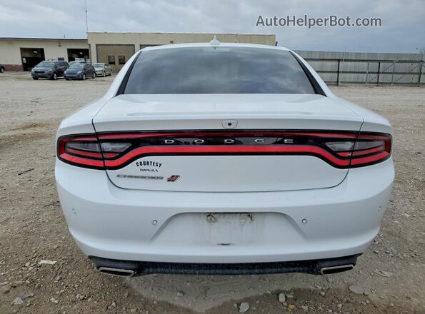 2C3CDXJG4MH683123 2021 DODGE CHARGER White Rear view