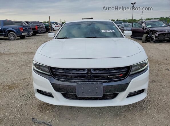 2C3CDXJG4MH683123 2021 DODGE CHARGER White Front view