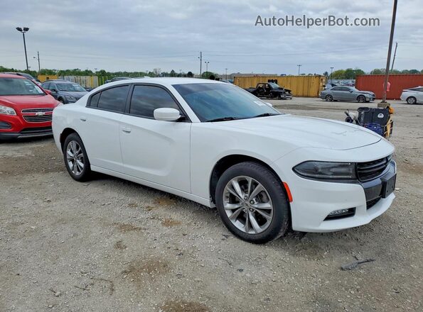 2C3CDXJG4MH683123 2021 DODGE CHARGER White Front right