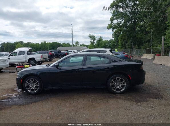2C3CDXJG5GH324335 2016 DODGE CHARGER Black Панорамний вид салону 360°