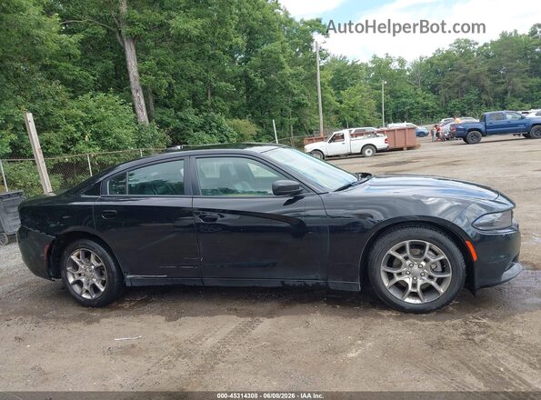 2C3CDXJG5GH324335 2016 DODGE CHARGER Black Вид задньої частини салону