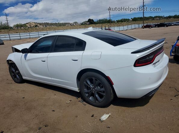 2C3CDXJG5LH120211 2020 DODGE CHARGER White Задня ліва чверть