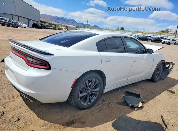 2C3CDXJG5LH120211 2020 DODGE CHARGER White Задня права чверть