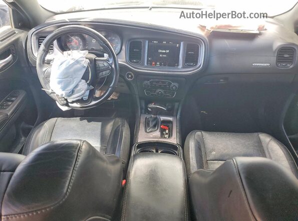 2C3CDXJG5LH120211 2020 DODGE CHARGER White Вид панелі приладів