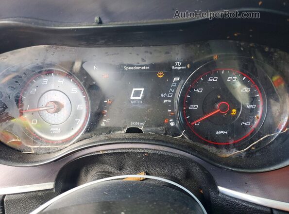 2C3CDXJG5LH120211 2020 DODGE CHARGER White Вид щитка приладів