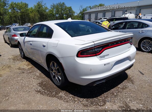 2C3CDXJG6GH134611 2016 DODGE CHARGER White Задня ліва чверть