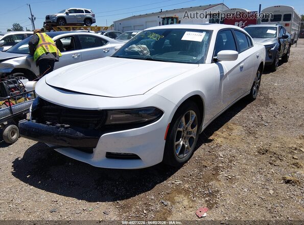 2C3CDXJG6GH134611 2016 DODGE CHARGER White Передня ліва чверть