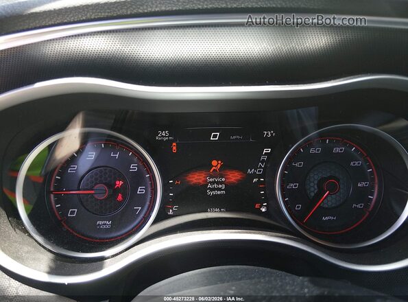 2C3CDXJG6GH134611 2016 DODGE CHARGER White Вид задніх сидінь