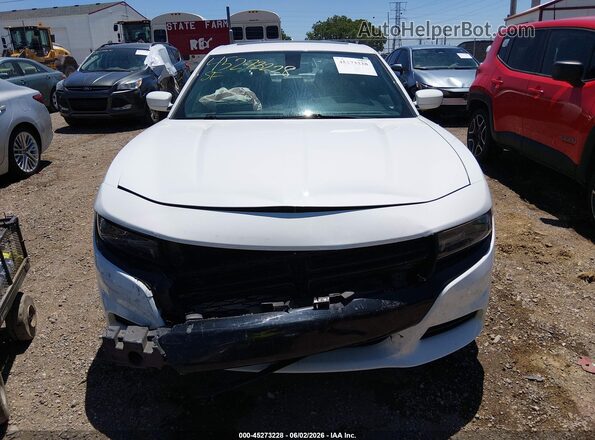 2C3CDXJG6GH134611 2016 DODGE CHARGER White Вид щитка приладів
