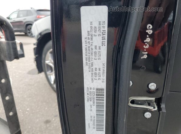 2C3CDXJG6GH206410 2016 DODGE CHARGER Черный Вид наклейки с VIN-кодом