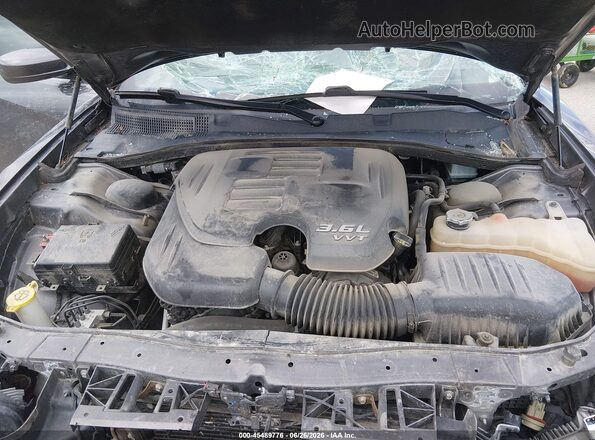 2C3CDXJG6JH158978 2018 DODGE CHARGER Silver Vista trasera