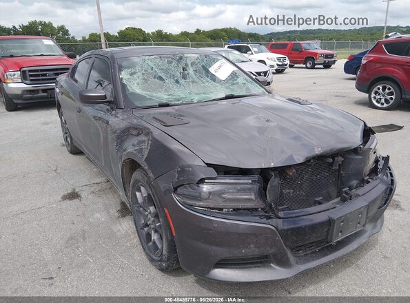 2C3CDXJG6JH158978 2018 DODGE CHARGER Silver Vista interior de 360 grados
