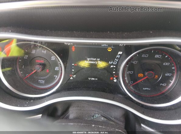 2C3CDXJG6JH158978 2018 DODGE CHARGER Silver Vista de los asientos traseros
