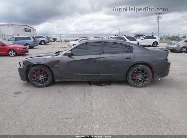 2C3CDXJG6JH158978 2018 DODGE CHARGER Silver 