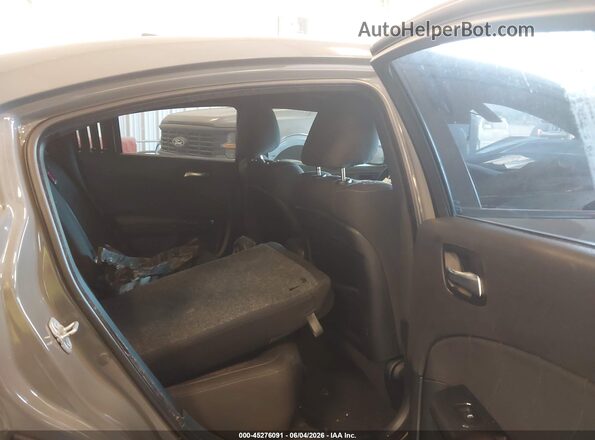 2C3CDXJG6JH274360 2018 DODGE CHARGER Gray Widok naklejki z numerem VIN