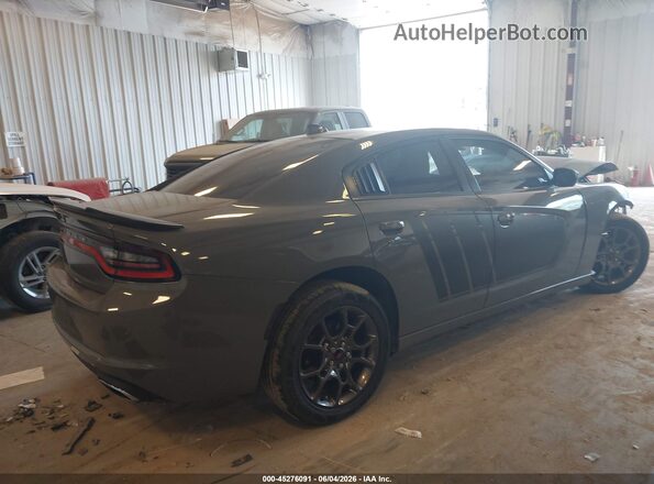 2C3CDXJG6JH274360 2018 DODGE CHARGER Gray Tył prawy