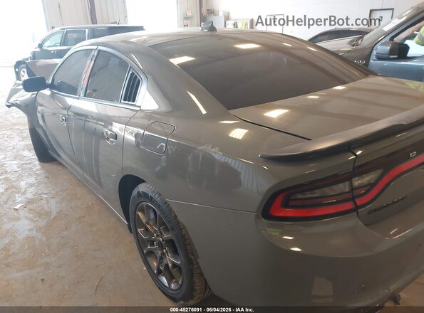 2C3CDXJG6JH274360 2018 DODGE CHARGER Gray Tył lewy