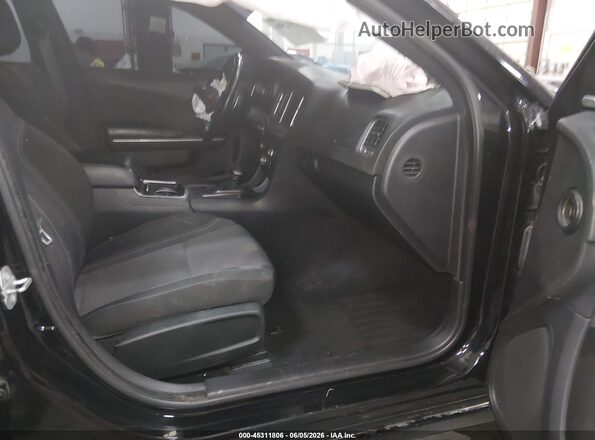 2C3CDXJG6KH653876 2019 DODGE CHARGER Black Front interior view