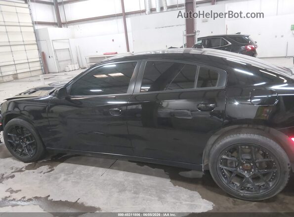 2C3CDXJG6KH653876 2019 DODGE CHARGER Black 360 interior view