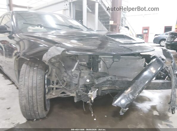 2C3CDXJG6KH653876 2019 DODGE CHARGER Black Front view