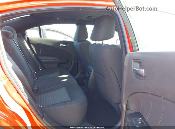 2C3CDXJG6PH520008 2023 DODGE CHARGER Orange VIN კოდის სტიკერის ხედი
