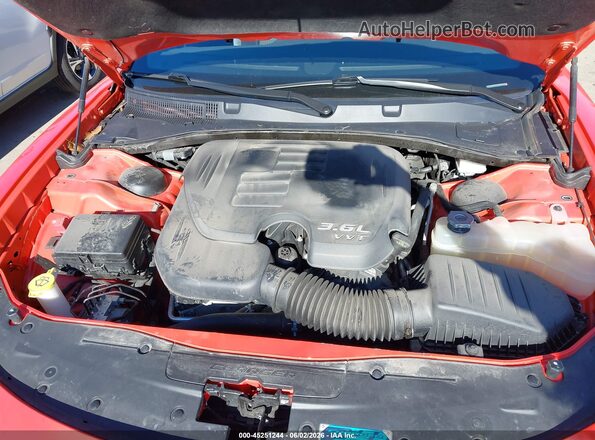 2C3CDXJG6PH520008 2023 DODGE CHARGER Orange უკანა ხედი