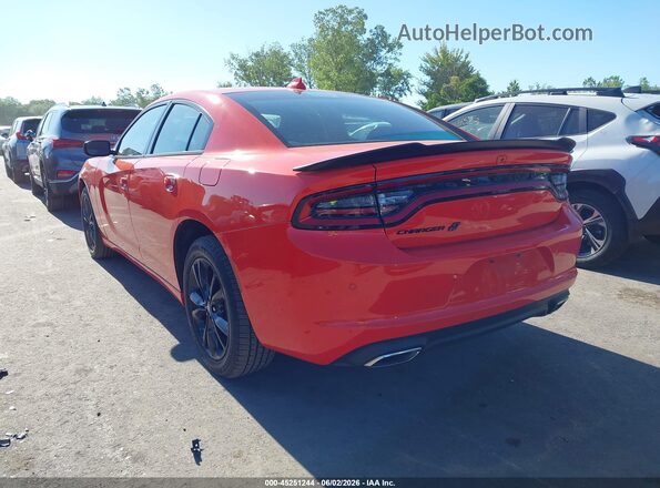 2C3CDXJG6PH520008 2023 DODGE CHARGER Orange უკანა მარცხენა