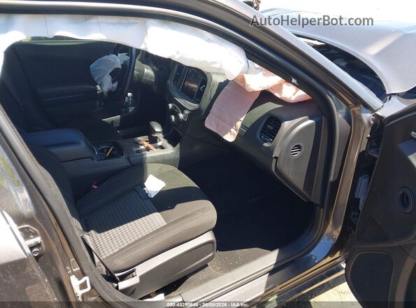 2C3CDXJG7PH613748 2023 DODGE CHARGER Gray Vista interior delantera