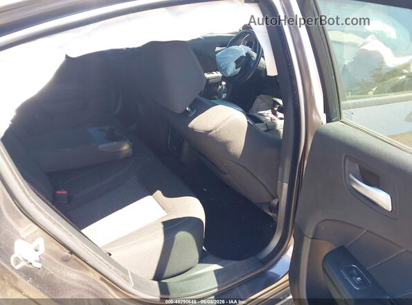 2C3CDXJG7PH613748 2023 DODGE CHARGER Gray Vista de la etiqueta del VIN